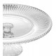 Prato Para Bolo 31cm por 13cm Renaissance em Cristal Ecológico